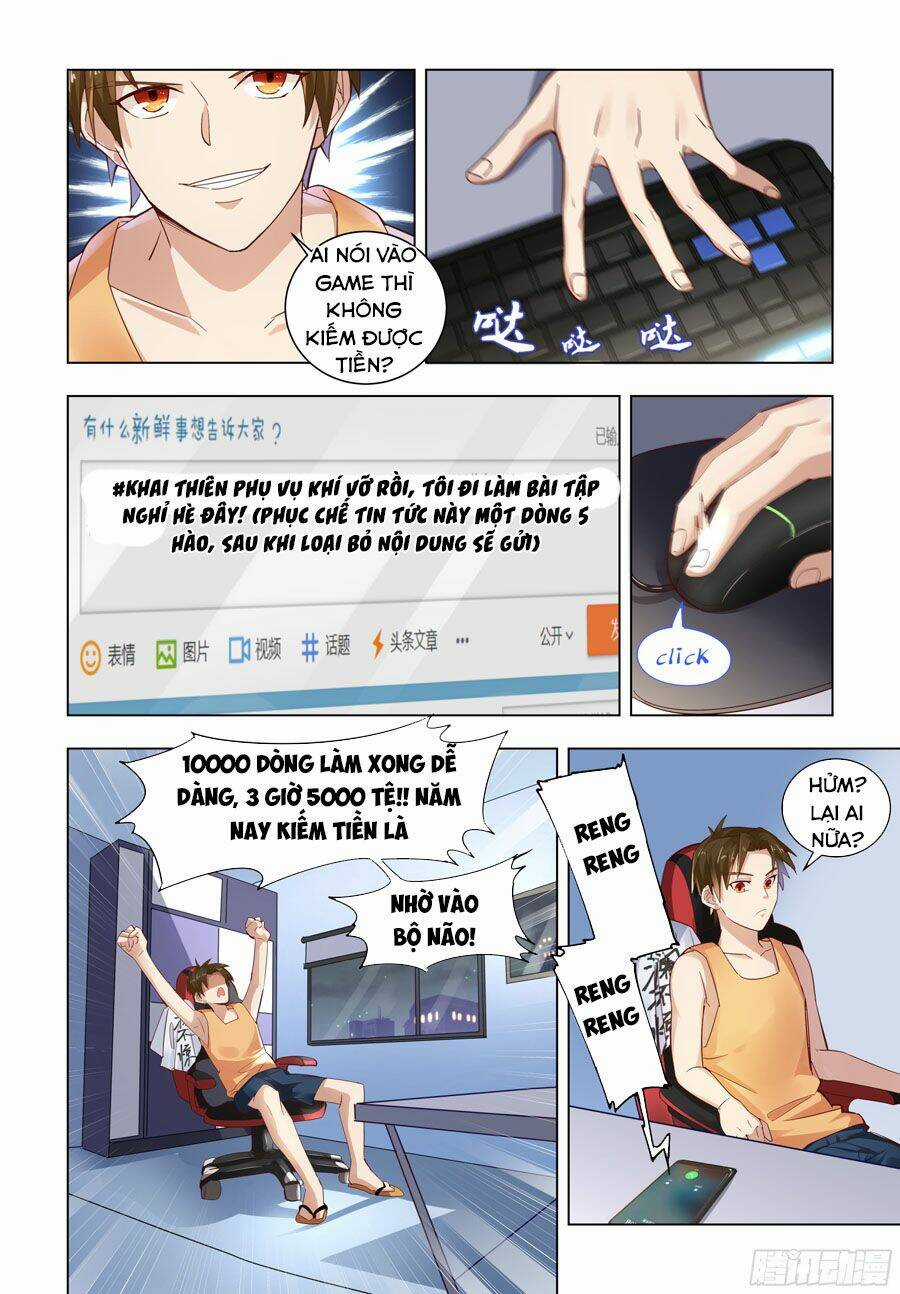 Hệ Thống Ép Ta Làm Nhân Vật Phản Diện Chapter 1 trang 3