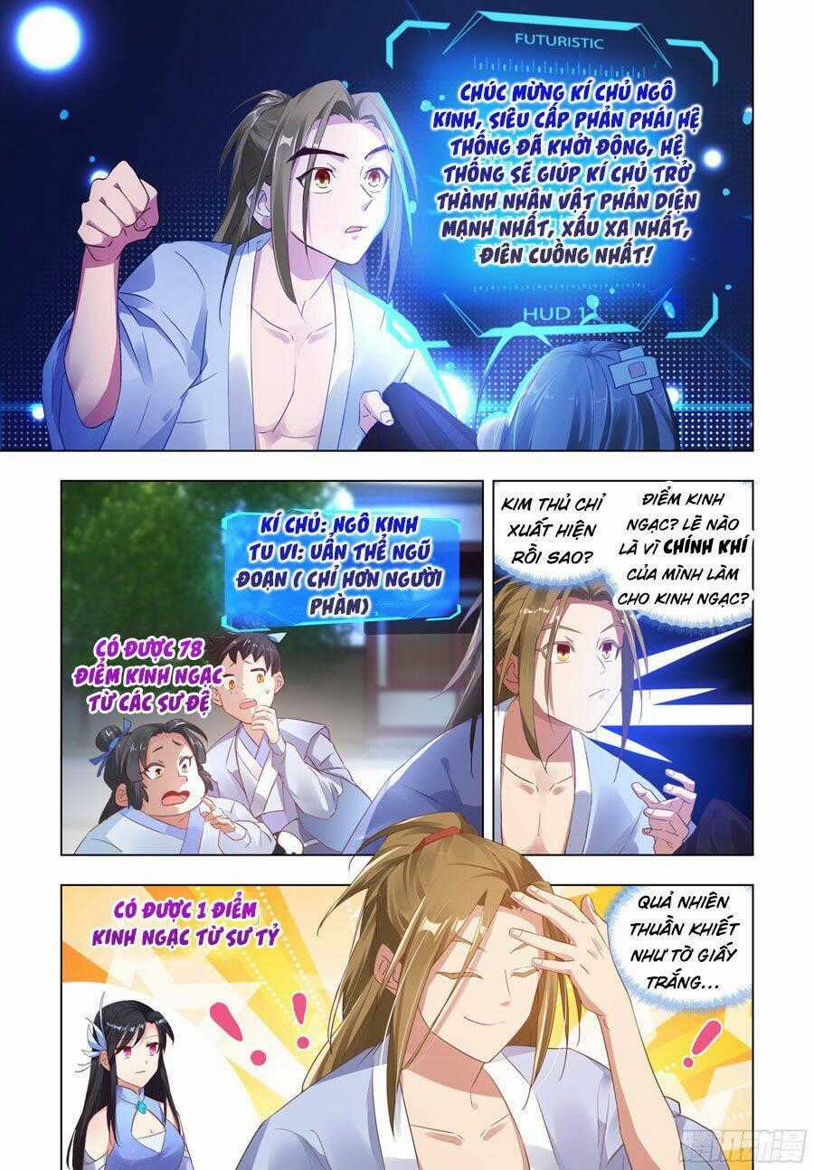 Hệ Thống Ép Ta Làm Nhân Vật Phản Diện Chapter 1 trang 30