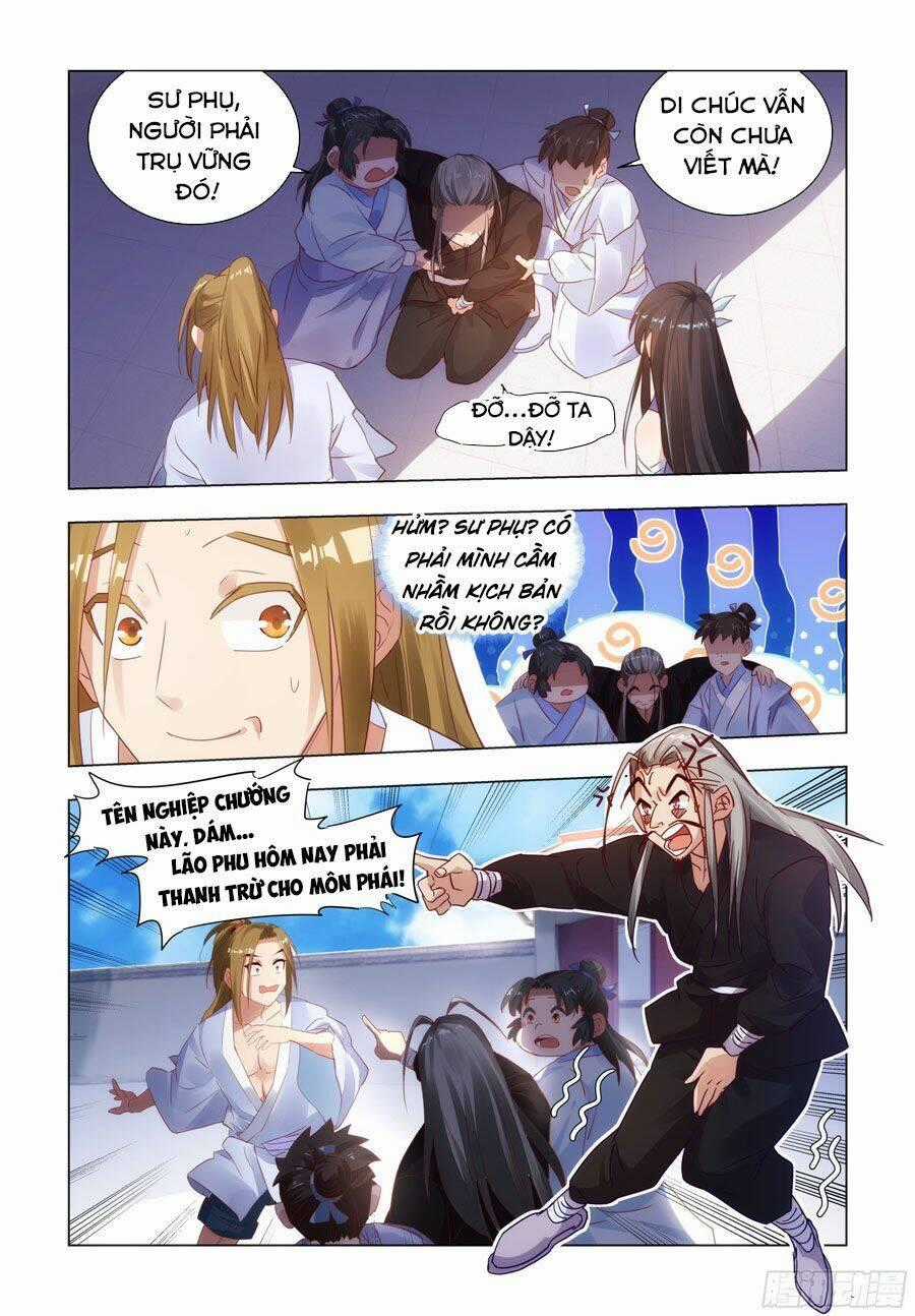 Hệ Thống Ép Ta Làm Nhân Vật Phản Diện Chapter 1 trang 31