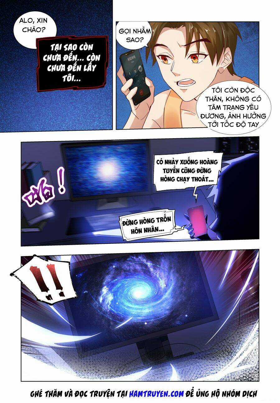 Hệ Thống Ép Ta Làm Nhân Vật Phản Diện Chapter 1 trang 4