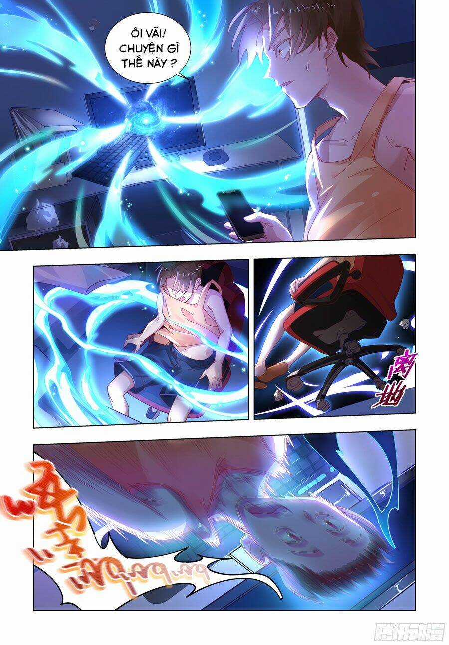 Hệ Thống Ép Ta Làm Nhân Vật Phản Diện Chapter 1 trang 5