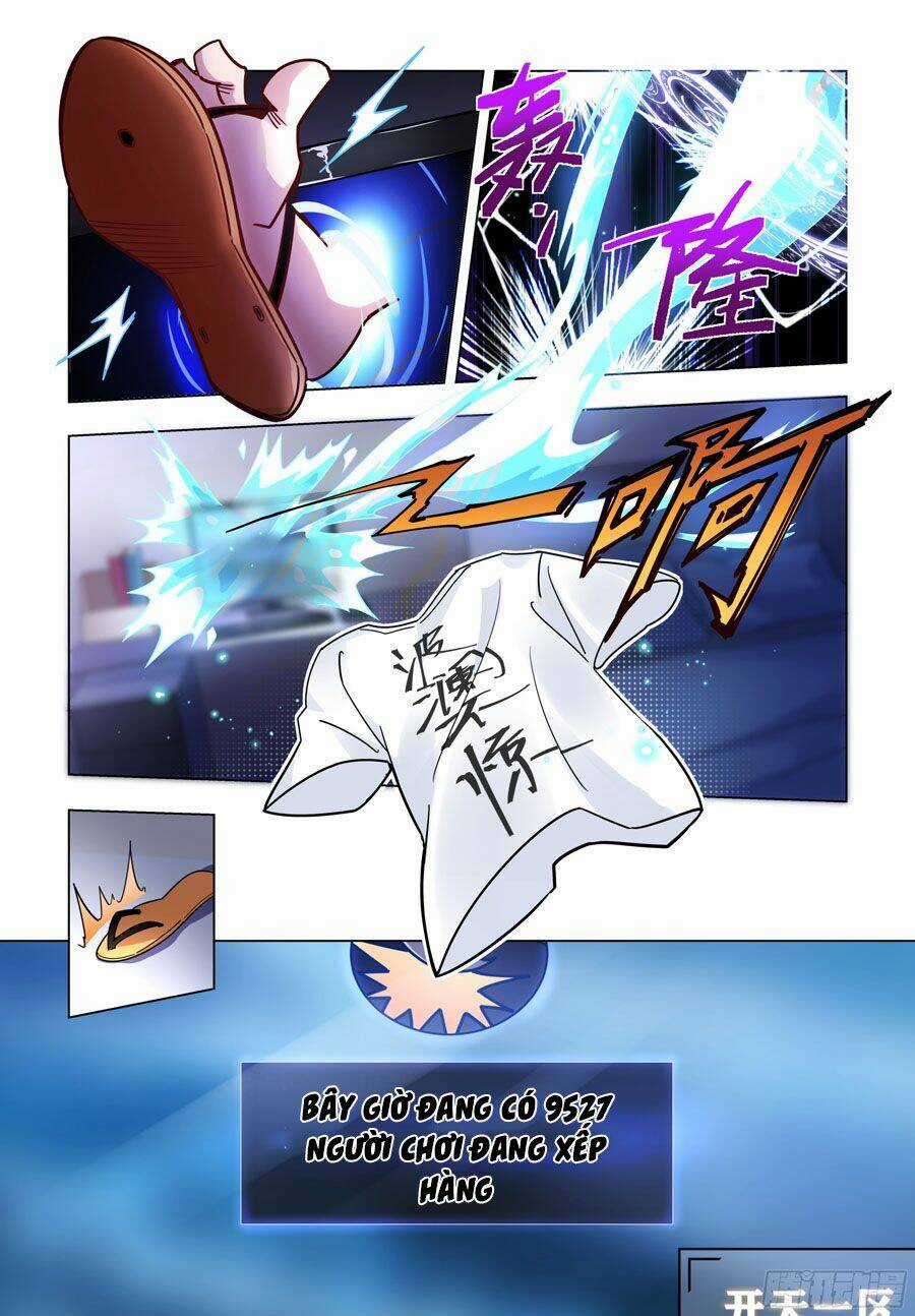 Hệ Thống Ép Ta Làm Nhân Vật Phản Diện Chapter 1 trang 6