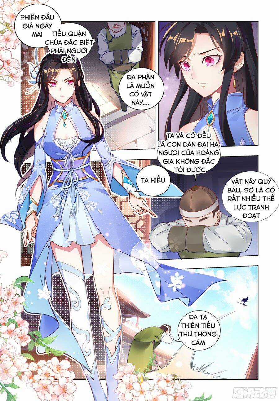 Hệ Thống Ép Ta Làm Nhân Vật Phản Diện Chapter 1 trang 8