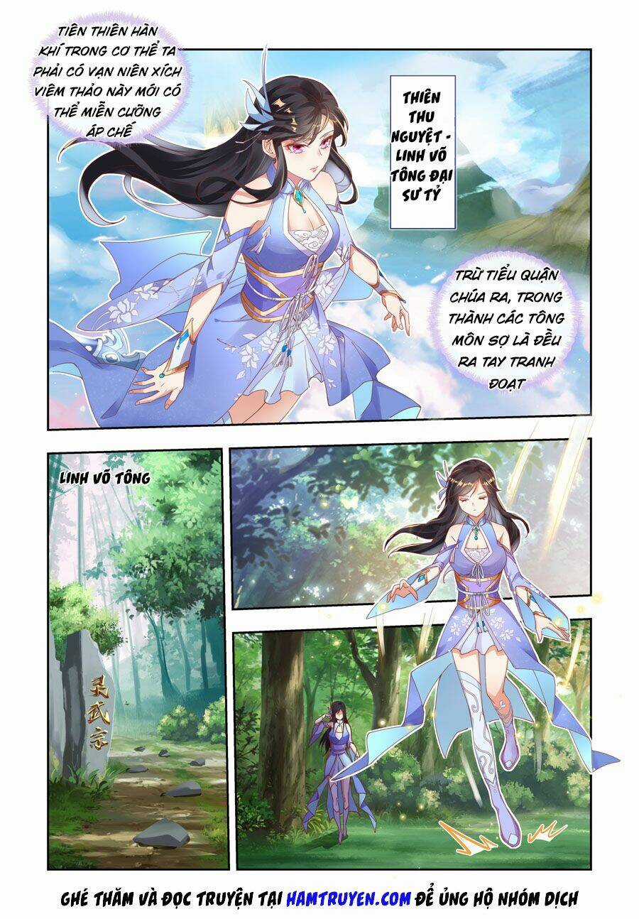 Hệ Thống Ép Ta Làm Nhân Vật Phản Diện Chapter 1 trang 9