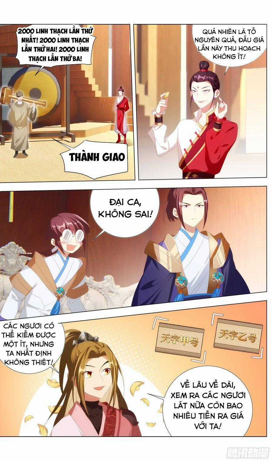 Hệ Thống Ép Ta Làm Nhân Vật Phản Diện Chapter 10 trang 13