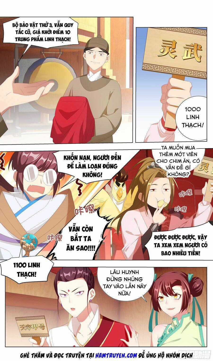 Hệ Thống Ép Ta Làm Nhân Vật Phản Diện Chapter 10 trang 14