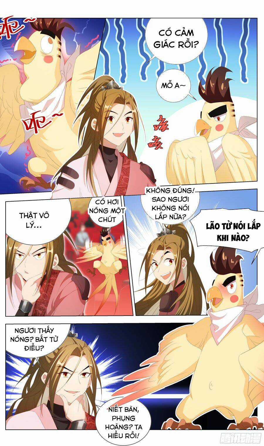 Hệ Thống Ép Ta Làm Nhân Vật Phản Diện Chapter 10 trang 2