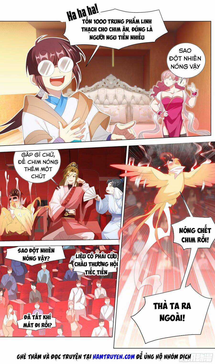 Hệ Thống Ép Ta Làm Nhân Vật Phản Diện Chapter 10 trang 3