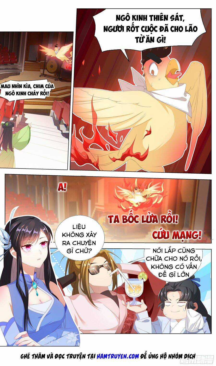 Hệ Thống Ép Ta Làm Nhân Vật Phản Diện Chapter 10 trang 4