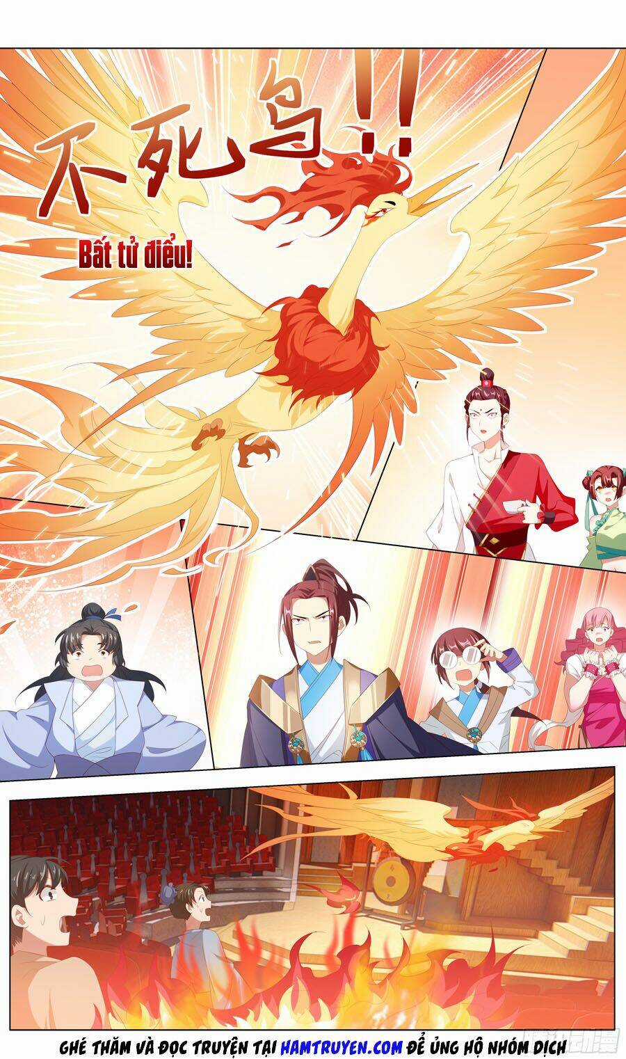 Hệ Thống Ép Ta Làm Nhân Vật Phản Diện Chapter 10 trang 5