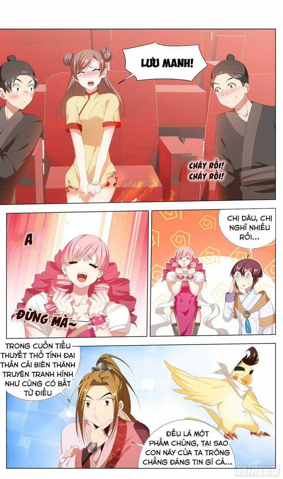 Hệ Thống Ép Ta Làm Nhân Vật Phản Diện Chapter 10 trang 6