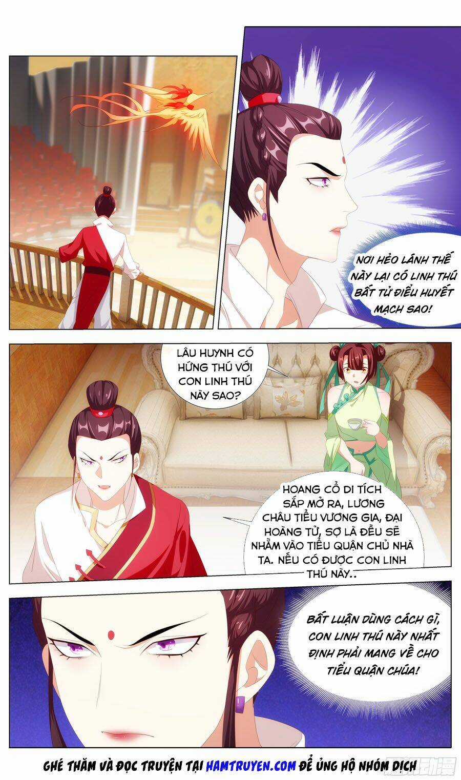 Hệ Thống Ép Ta Làm Nhân Vật Phản Diện Chapter 10 trang 7