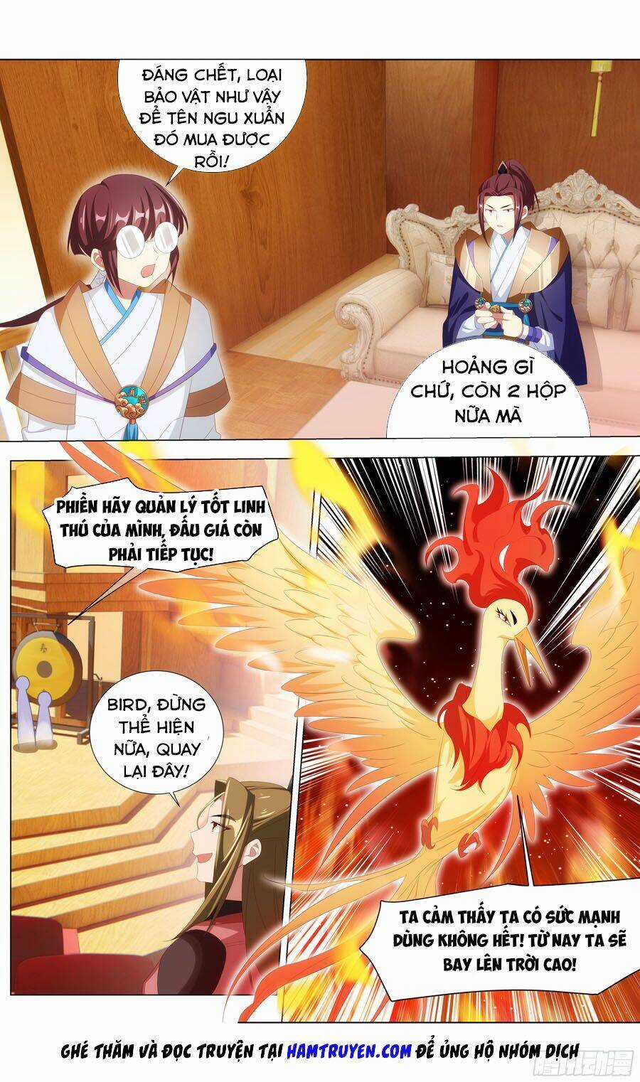 Hệ Thống Ép Ta Làm Nhân Vật Phản Diện Chapter 10 trang 8