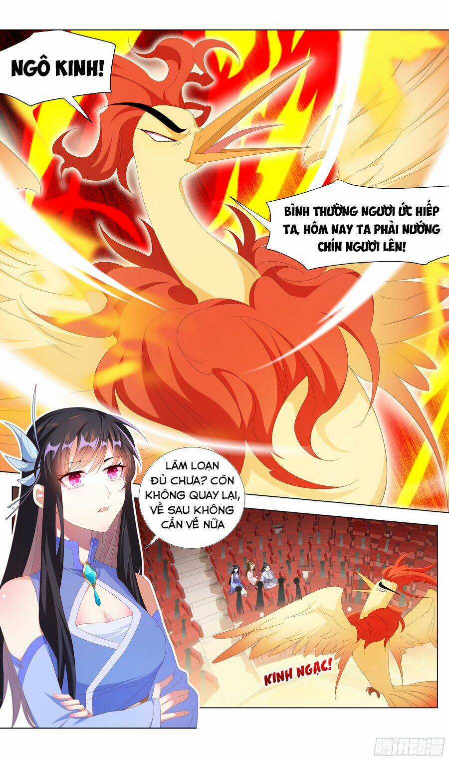 Hệ Thống Ép Ta Làm Nhân Vật Phản Diện Chapter 10 trang 9