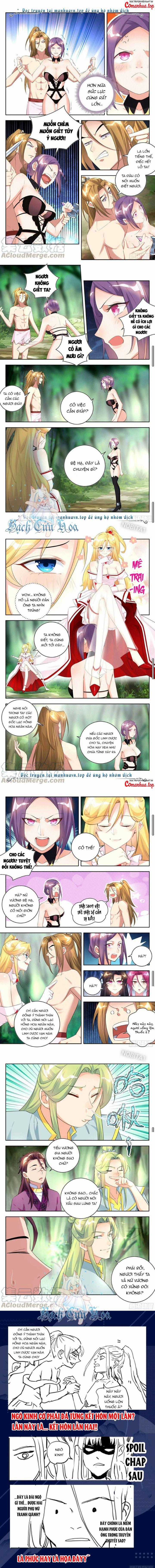 Hệ Thống Ép Ta Làm Nhân Vật Phản Diện Chapter 154 trang 2