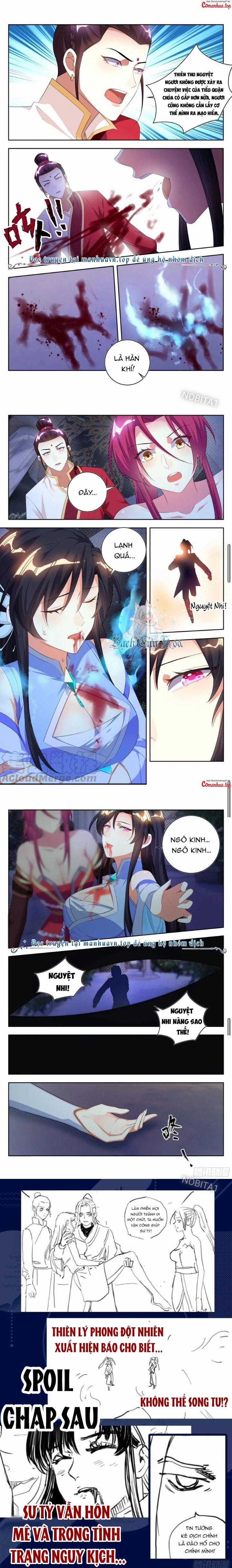 Hệ Thống Ép Ta Làm Nhân Vật Phản Diện Chapter 158 trang 2