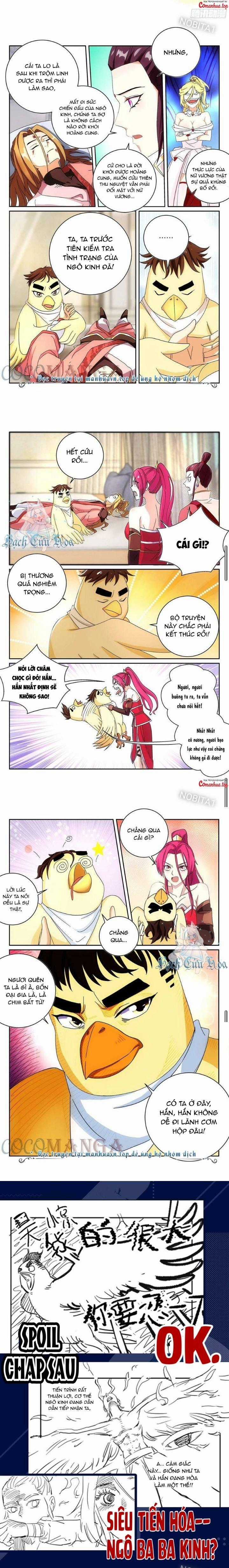 Hệ Thống Ép Ta Làm Nhân Vật Phản Diện Chapter 162 trang 2