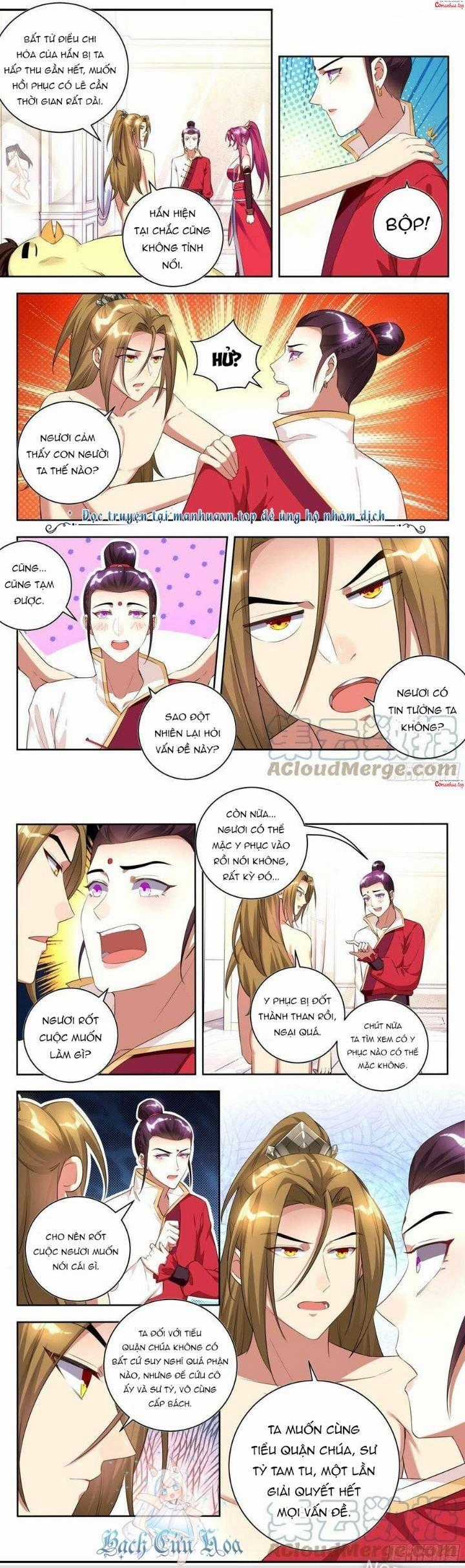 Hệ Thống Ép Ta Làm Nhân Vật Phản Diện Chapter 164 trang 2