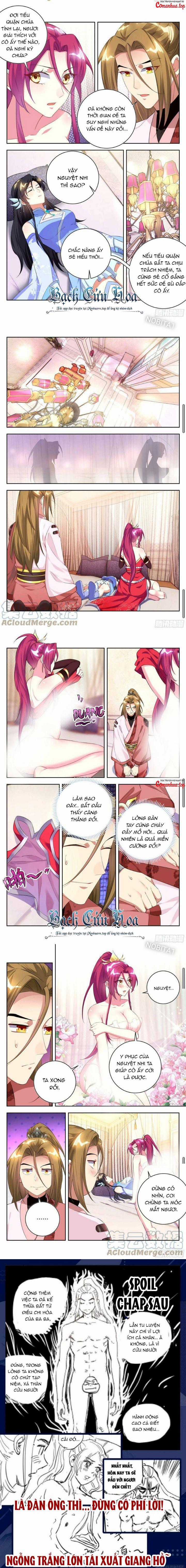 Hệ Thống Ép Ta Làm Nhân Vật Phản Diện Chapter 165 trang 2