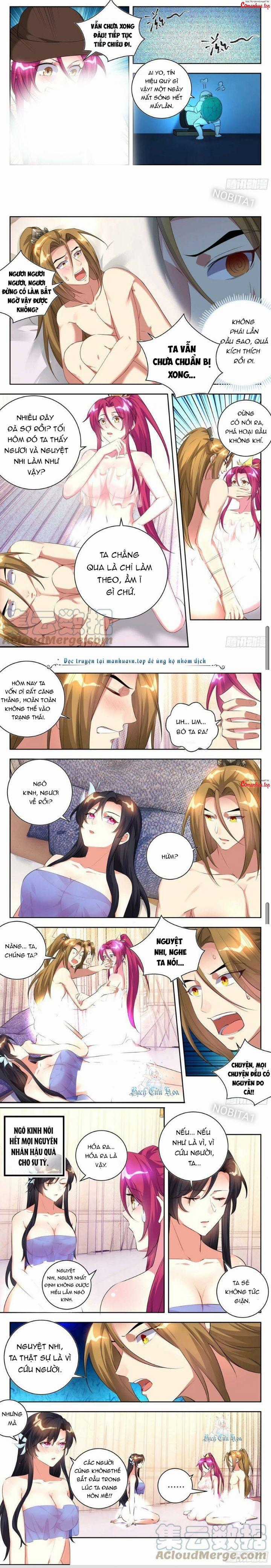 Hệ Thống Ép Ta Làm Nhân Vật Phản Diện Chapter 166 trang 2