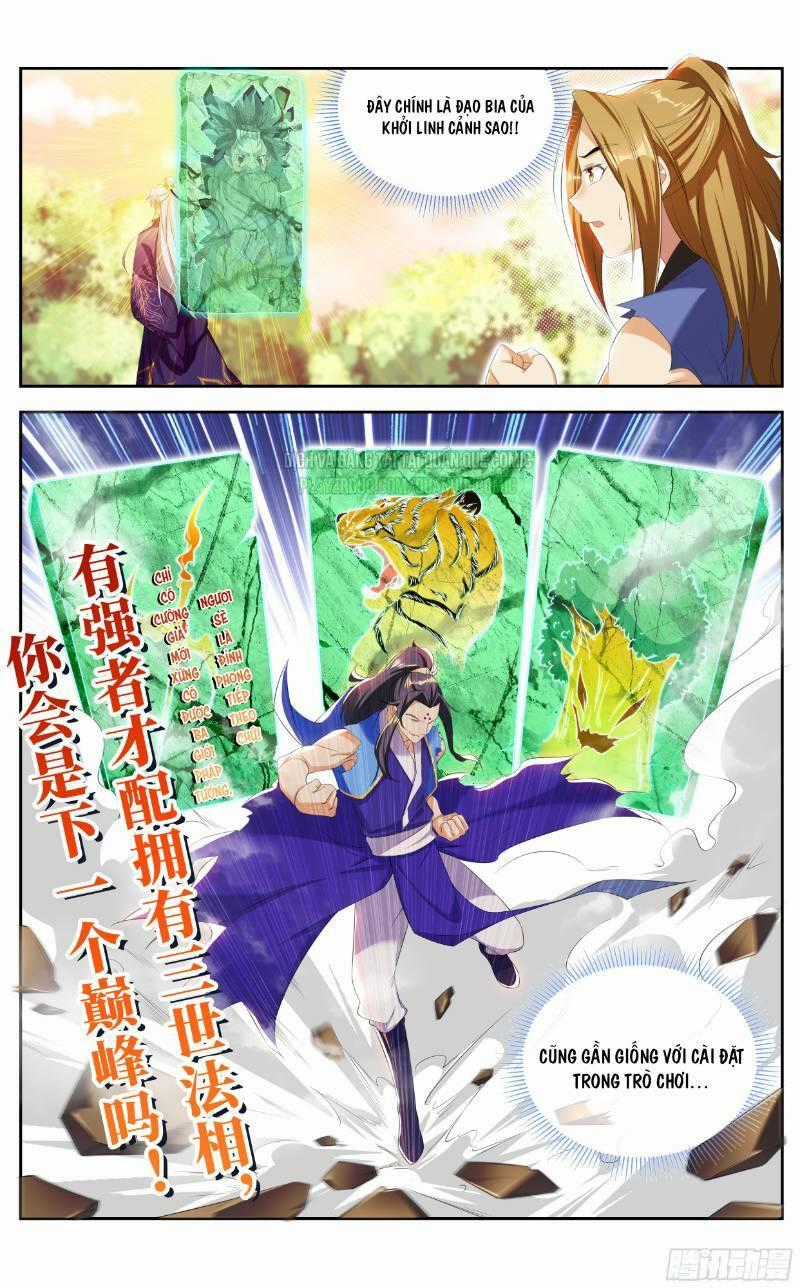 Hệ Thống Ép Ta Làm Nhân Vật Phản Diện Chapter 17 trang 0