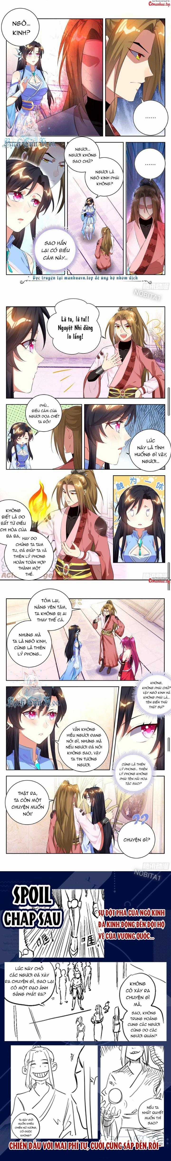 Hệ Thống Ép Ta Làm Nhân Vật Phản Diện Chapter 170 trang 2