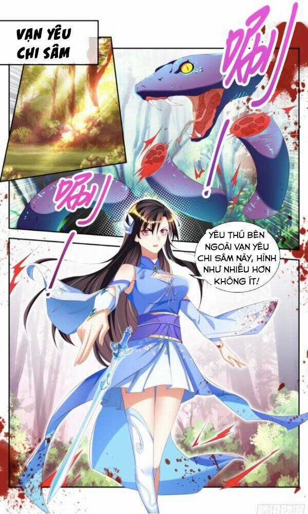 Hệ Thống Ép Ta Làm Nhân Vật Phản Diện Chapter 18 trang 1
