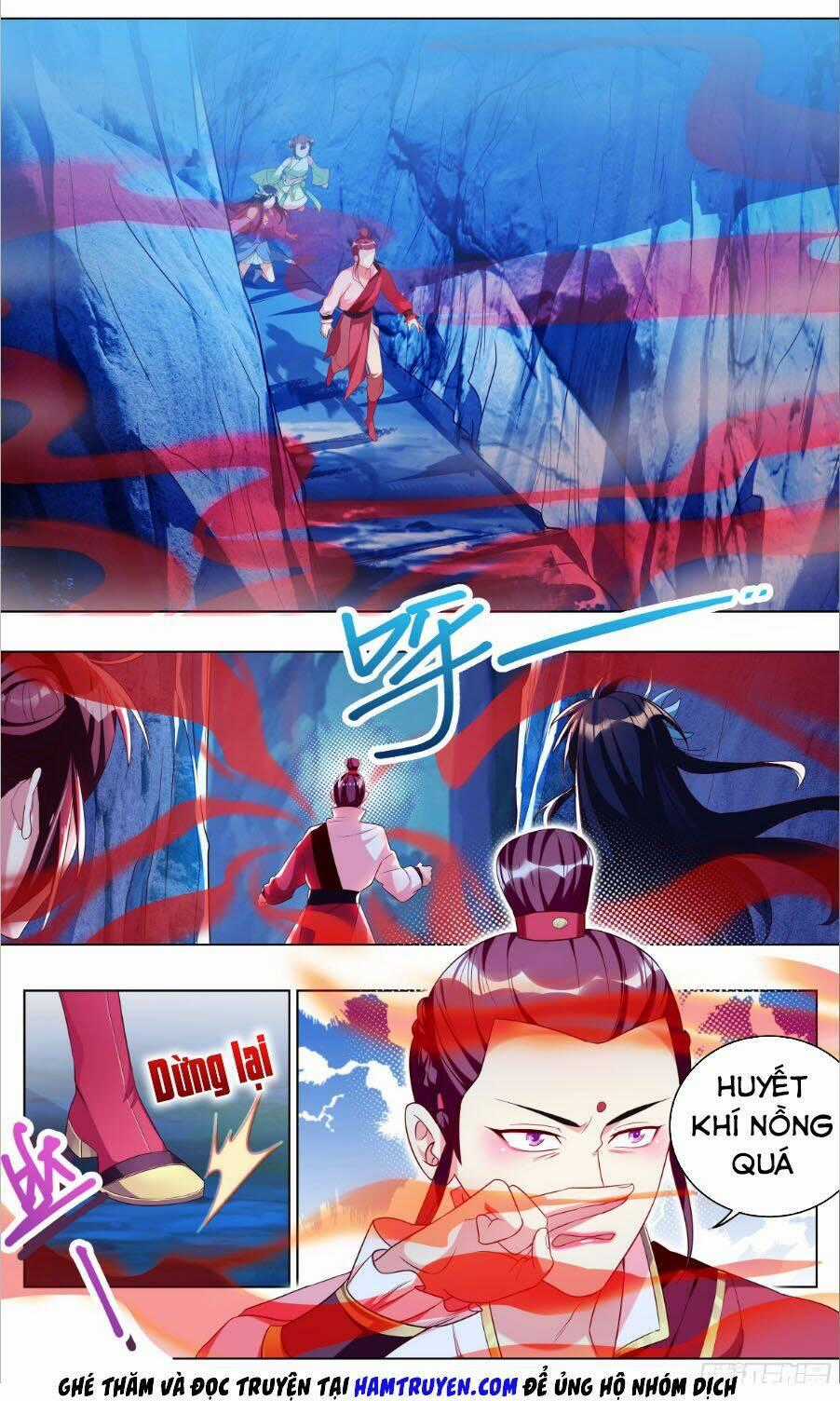 Hệ Thống Ép Ta Làm Nhân Vật Phản Diện Chapter 19 trang 1