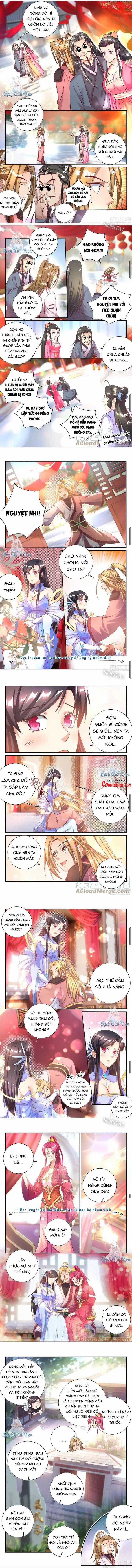 Hệ Thống Ép Ta Làm Nhân Vật Phản Diện Chapter 194 trang 2