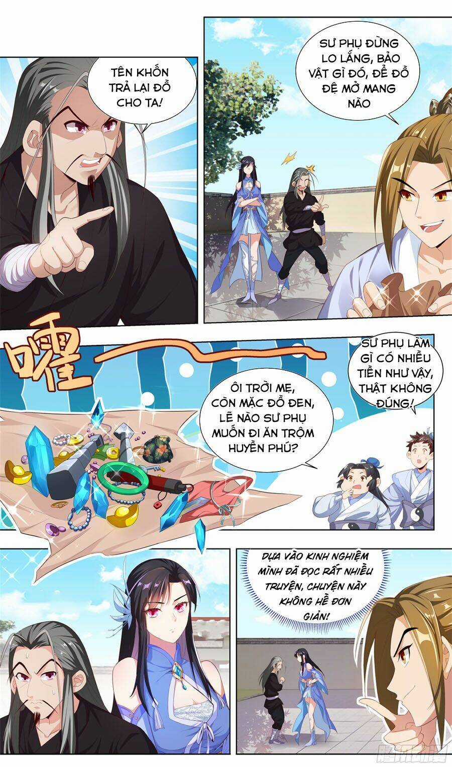 Hệ Thống Ép Ta Làm Nhân Vật Phản Diện Chapter 2 trang 10