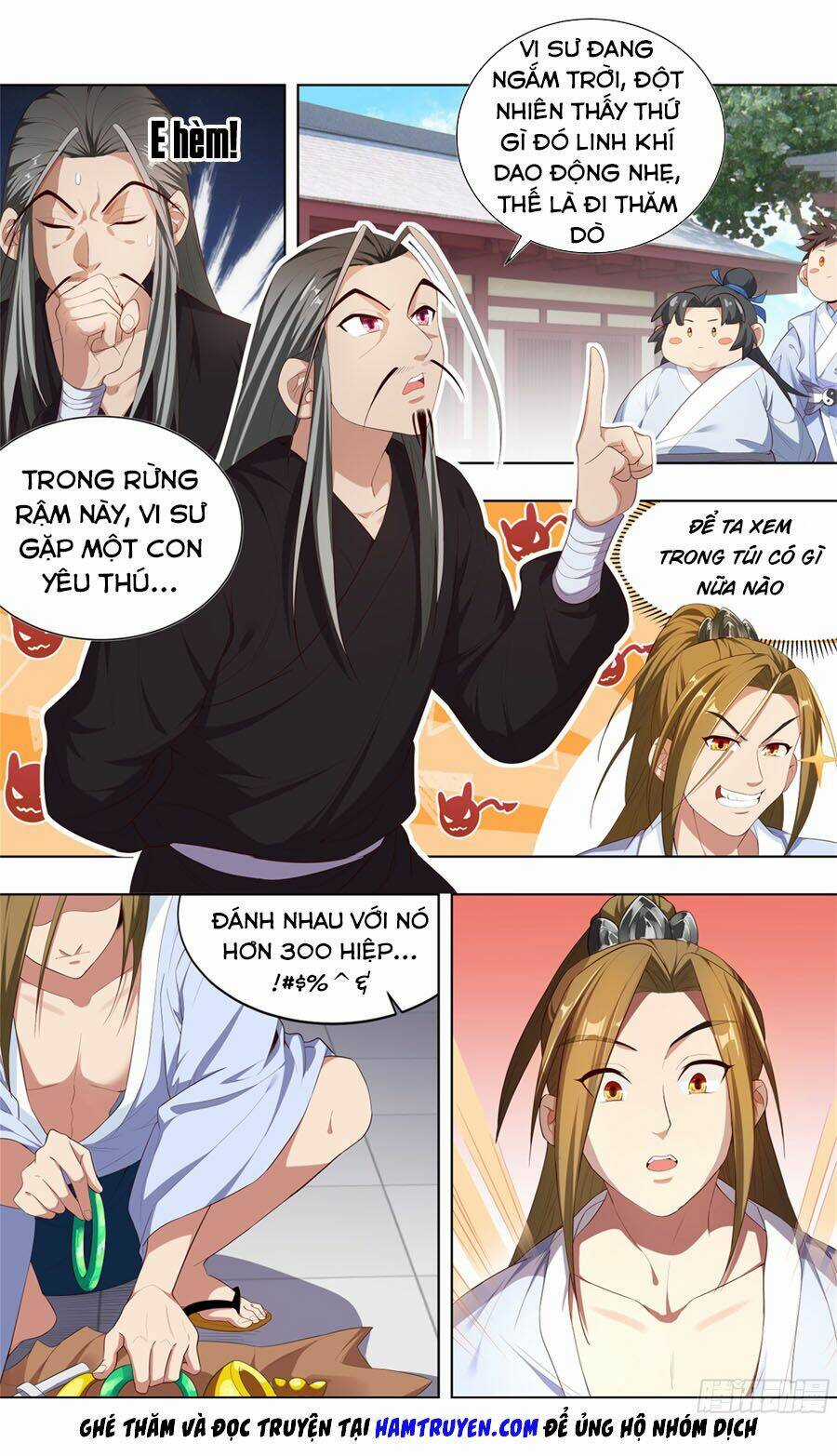 Hệ Thống Ép Ta Làm Nhân Vật Phản Diện Chapter 2 trang 11