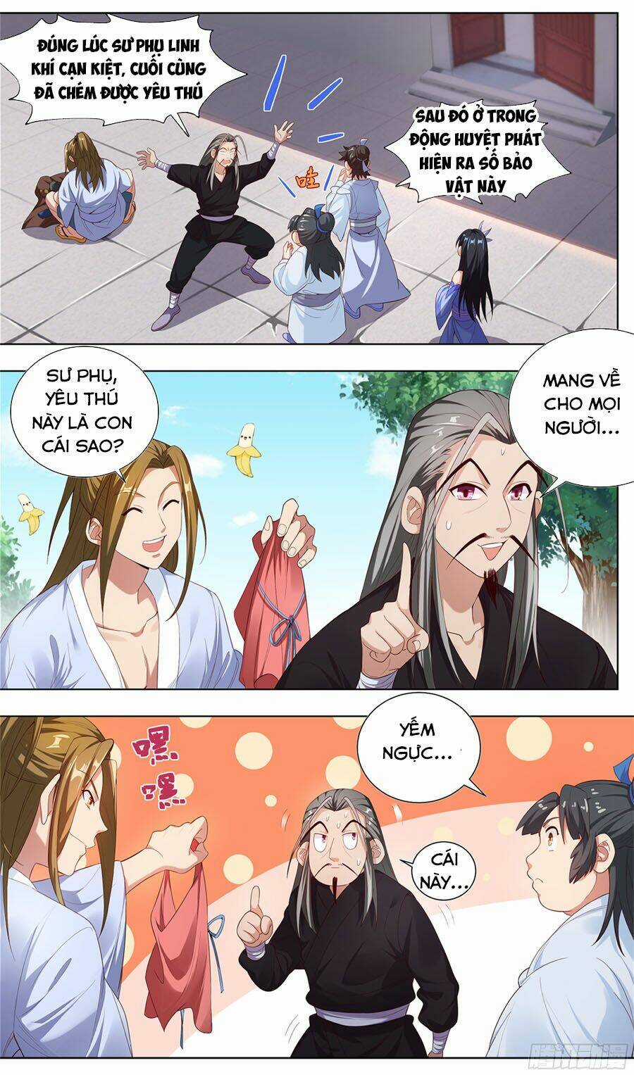 Hệ Thống Ép Ta Làm Nhân Vật Phản Diện Chapter 2 trang 12