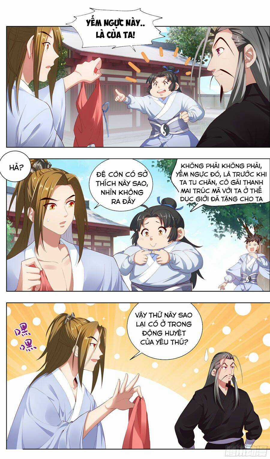 Hệ Thống Ép Ta Làm Nhân Vật Phản Diện Chapter 2 trang 13