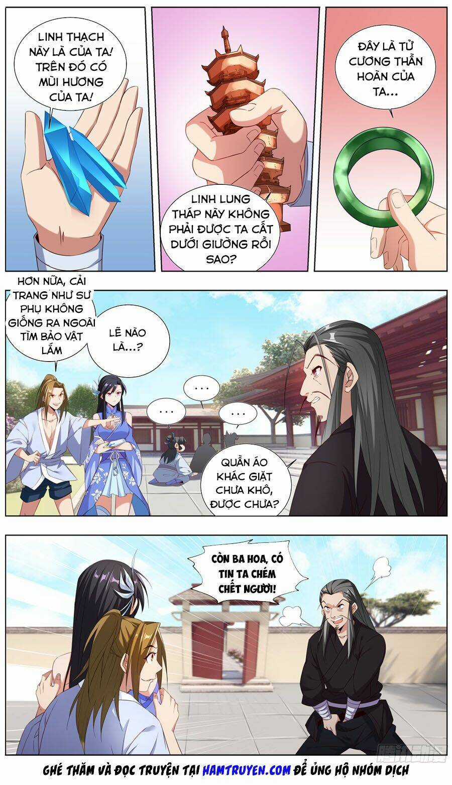 Hệ Thống Ép Ta Làm Nhân Vật Phản Diện Chapter 2 trang 14