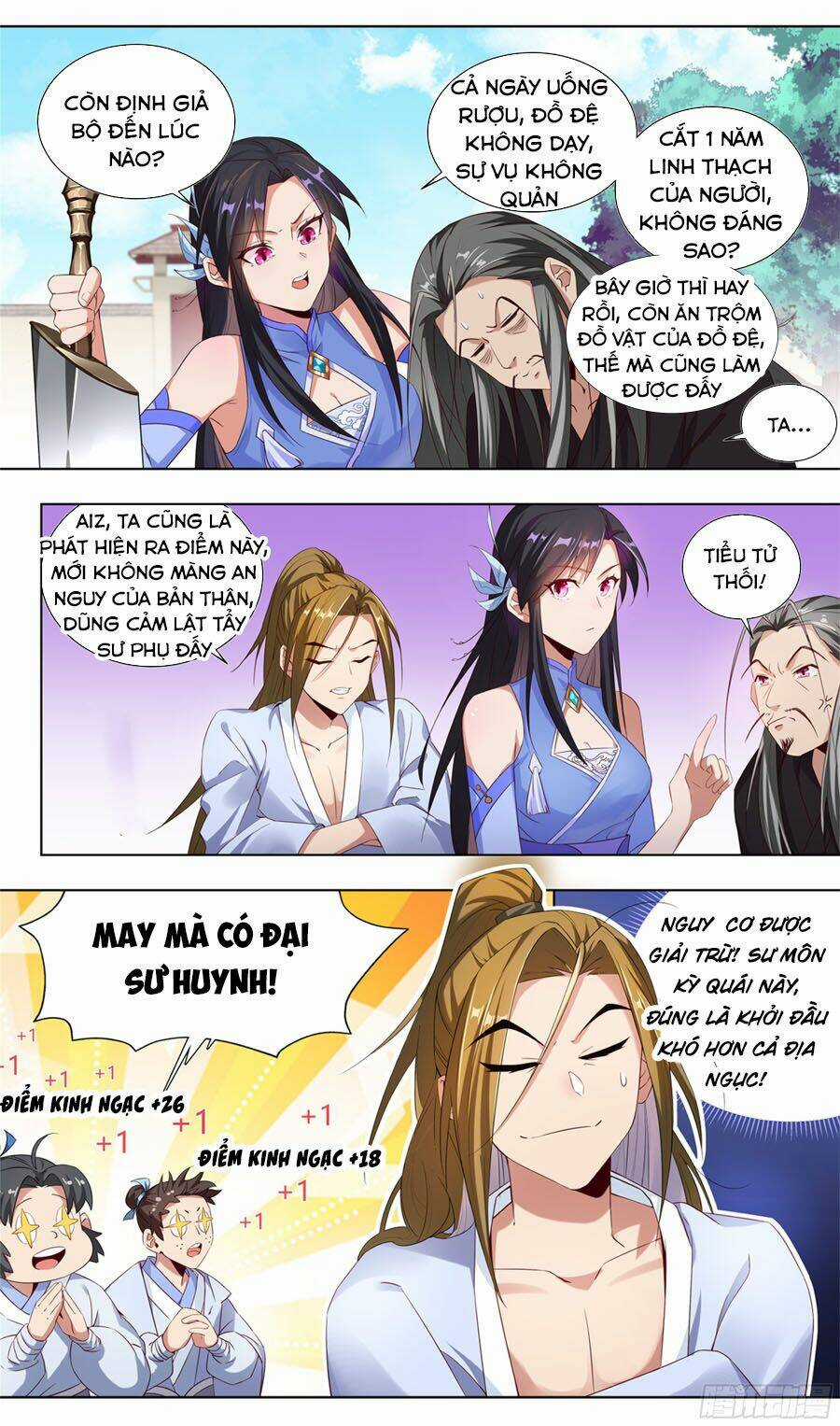 Hệ Thống Ép Ta Làm Nhân Vật Phản Diện Chapter 2 trang 15