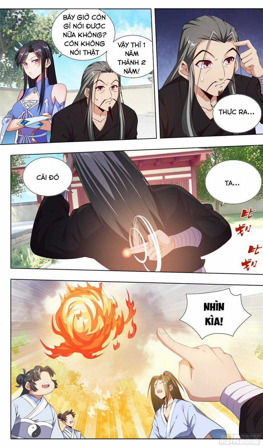 Hệ Thống Ép Ta Làm Nhân Vật Phản Diện Chapter 2 trang 16