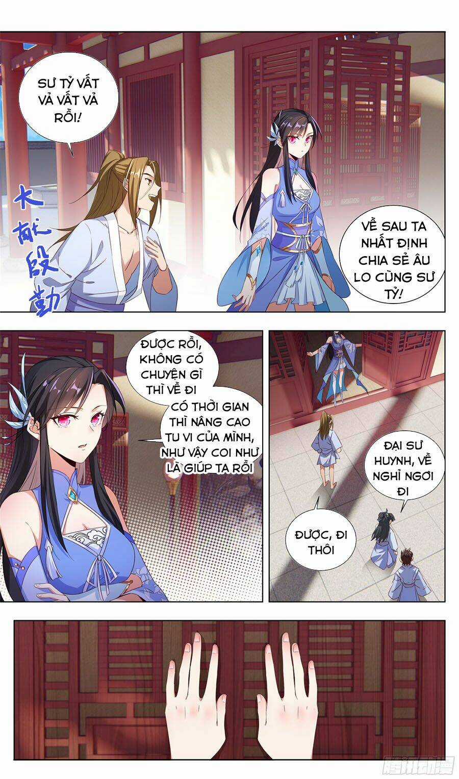 Hệ Thống Ép Ta Làm Nhân Vật Phản Diện Chapter 2 trang 18