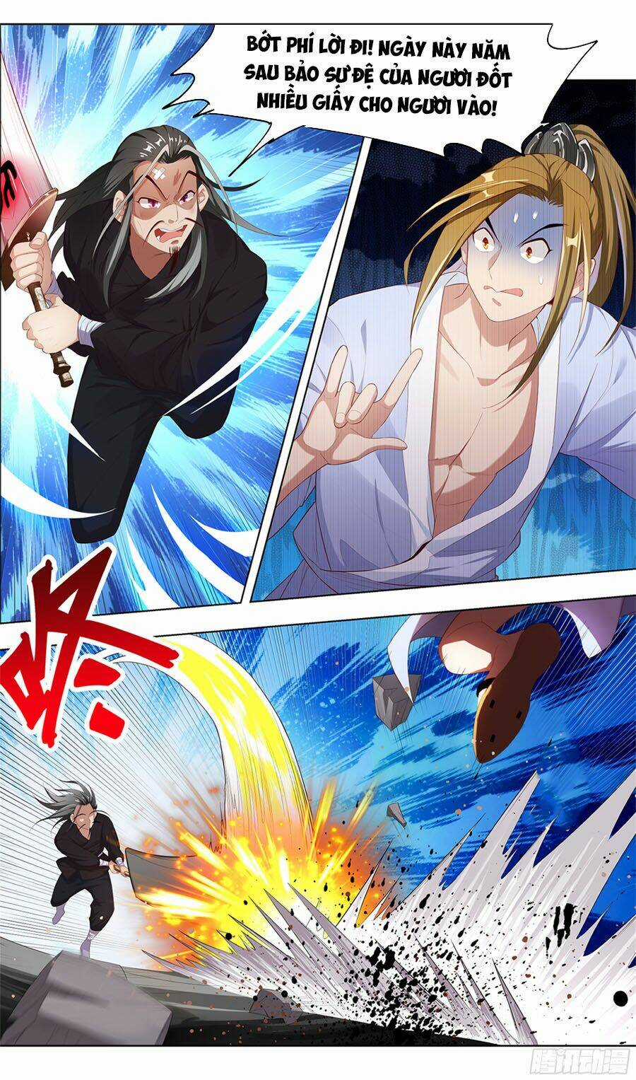 Hệ Thống Ép Ta Làm Nhân Vật Phản Diện Chapter 2 trang 2