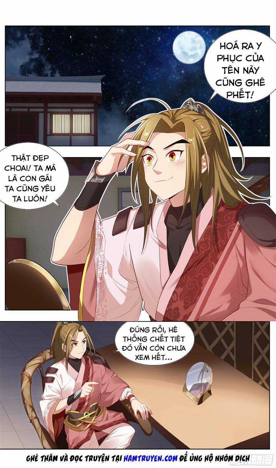 Hệ Thống Ép Ta Làm Nhân Vật Phản Diện Chapter 2 trang 20