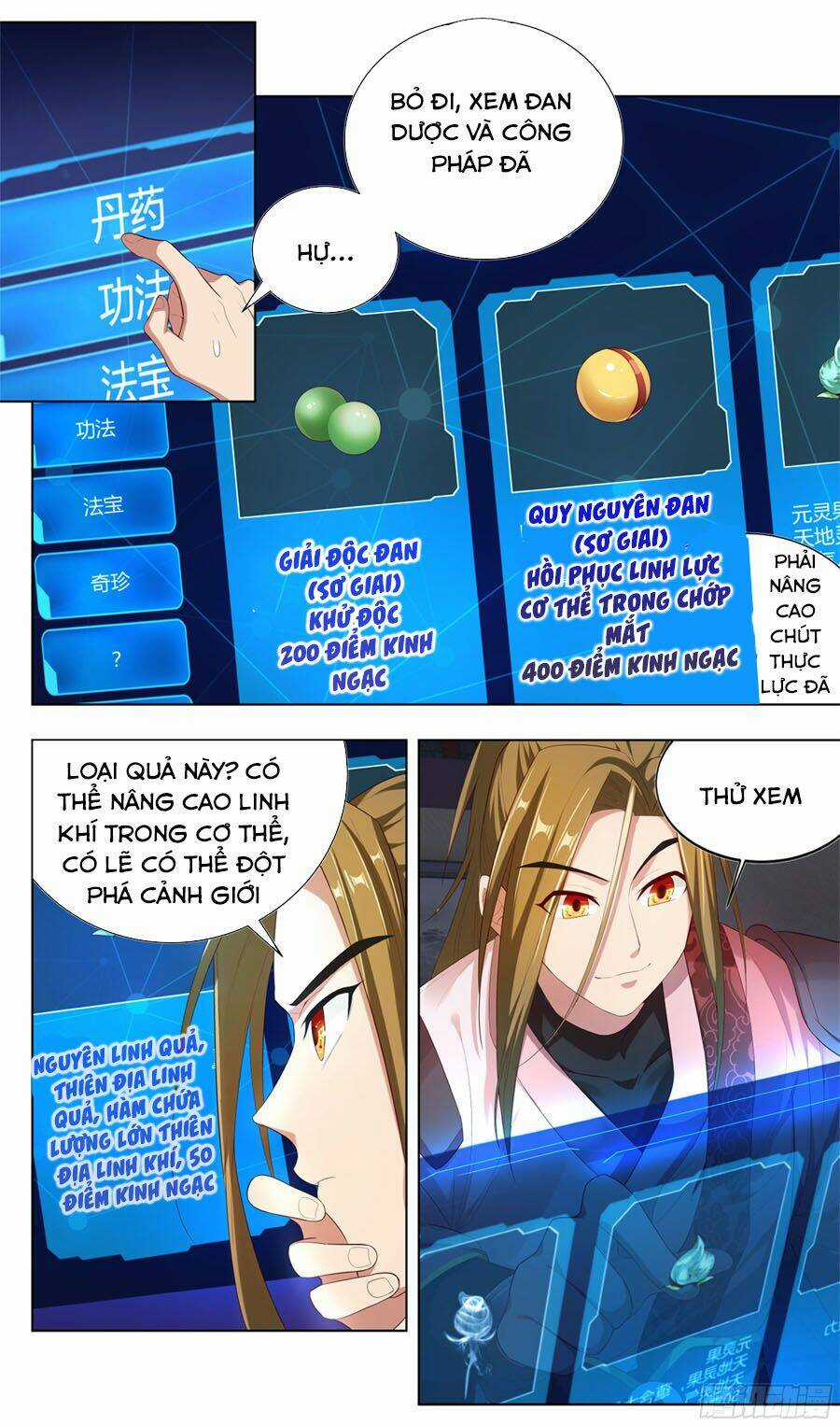 Hệ Thống Ép Ta Làm Nhân Vật Phản Diện Chapter 2 trang 21