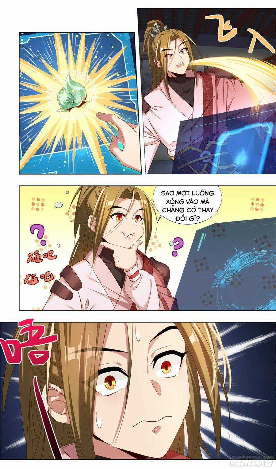 Hệ Thống Ép Ta Làm Nhân Vật Phản Diện Chapter 2 trang 22