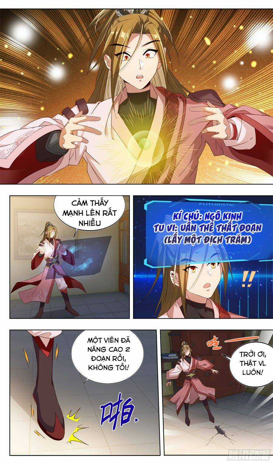 Hệ Thống Ép Ta Làm Nhân Vật Phản Diện Chapter 2 trang 23