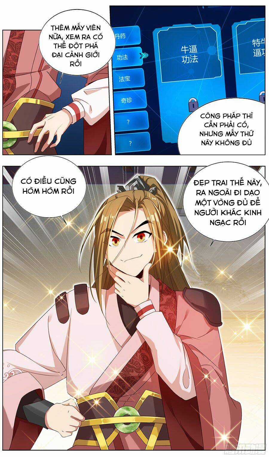 Hệ Thống Ép Ta Làm Nhân Vật Phản Diện Chapter 2 trang 24