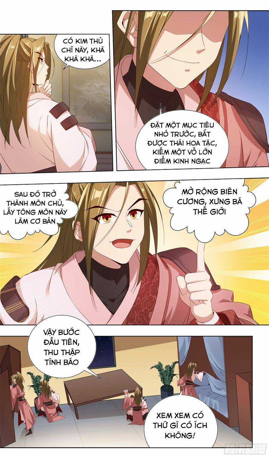 Hệ Thống Ép Ta Làm Nhân Vật Phản Diện Chapter 2 trang 25