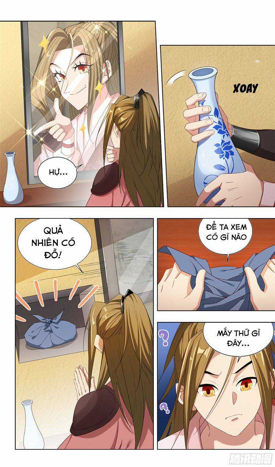 Hệ Thống Ép Ta Làm Nhân Vật Phản Diện Chapter 2 trang 26