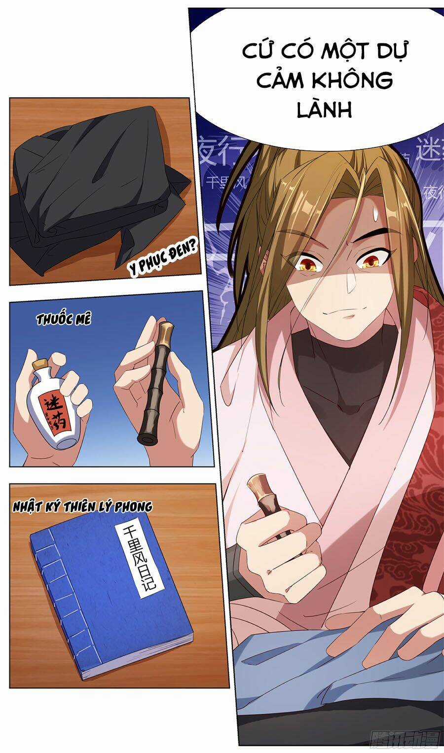 Hệ Thống Ép Ta Làm Nhân Vật Phản Diện Chapter 2 trang 27