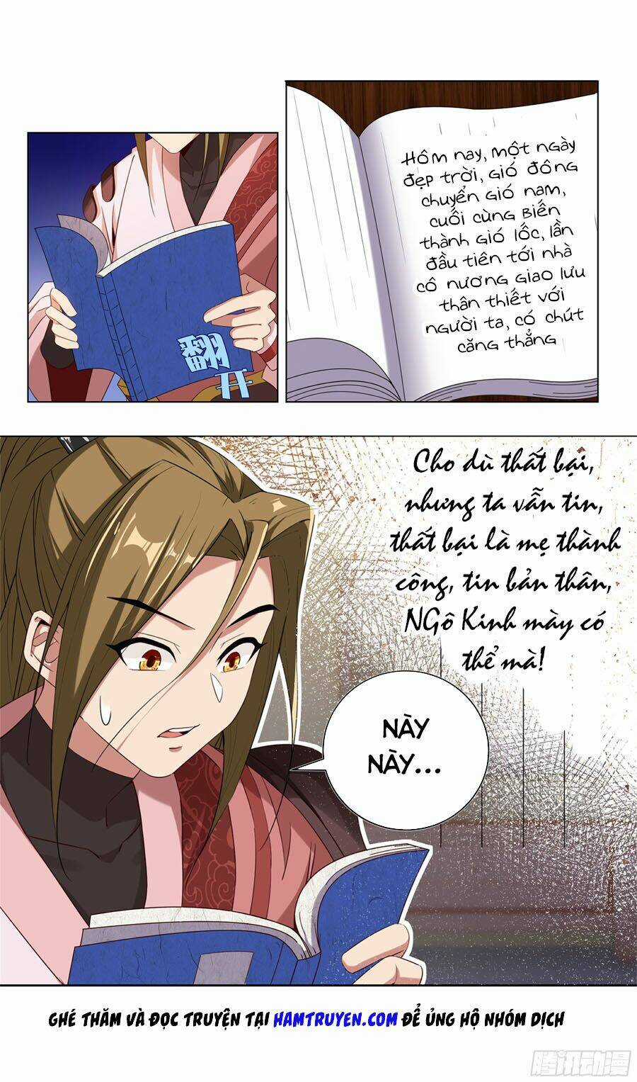 Hệ Thống Ép Ta Làm Nhân Vật Phản Diện Chapter 2 trang 28