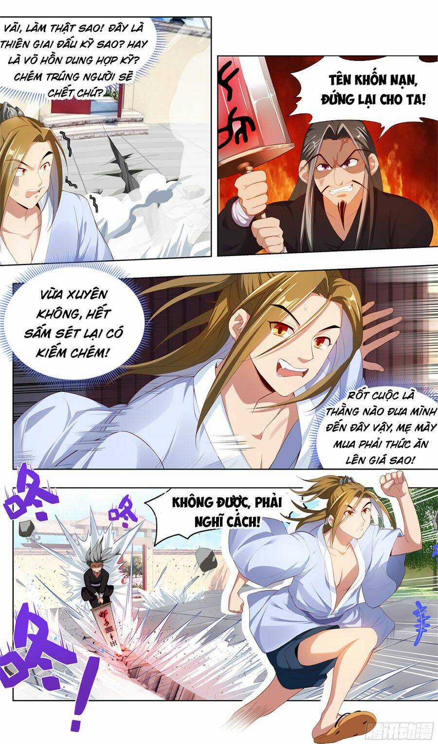 Hệ Thống Ép Ta Làm Nhân Vật Phản Diện Chapter 2 trang 3