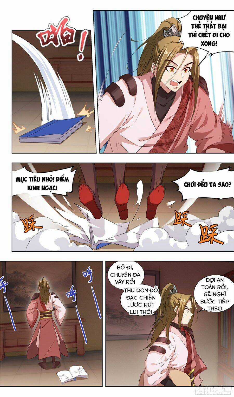 Hệ Thống Ép Ta Làm Nhân Vật Phản Diện Chapter 2 trang 30