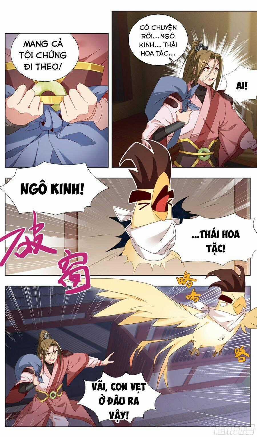 Hệ Thống Ép Ta Làm Nhân Vật Phản Diện Chapter 2 trang 31